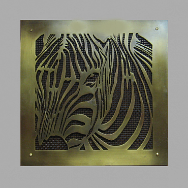 Вентиляционная решетка "ZEBRA" - изображение 1
