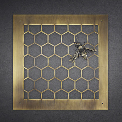 Вентрешетка "BEE" с литыми элементом - изображение 1