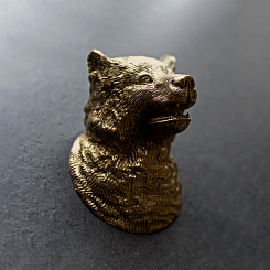 Мебельная ручка "Медведь" - изображение 1