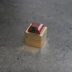 Ручка Кнопка с камнем - изображение 1