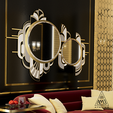 Настенное зеркало "НЕФЕРТЕМ" - изображение 1 Настенное зеркало "НЕФЕРТЕМ" - изображение 1