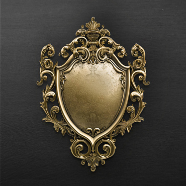 Накладка-картуш - изображение 1 Накладка-картуш - изображение 1