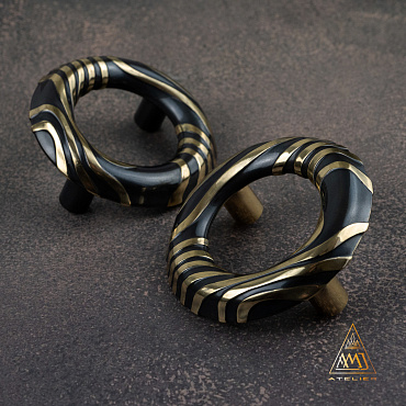 Ручка мебельная «Картье» - изображение 3 Ручка мебельная «Картье» - изображение 3