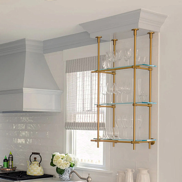 Латунная система для полок - изображение 2