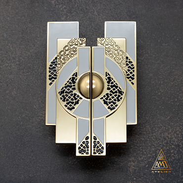 Ручка мебельная "Дамар" - изображение 3 Ручка мебельная "Дамар" - изображение 3