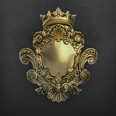 Декоративная накладка-картуш - изображение 1