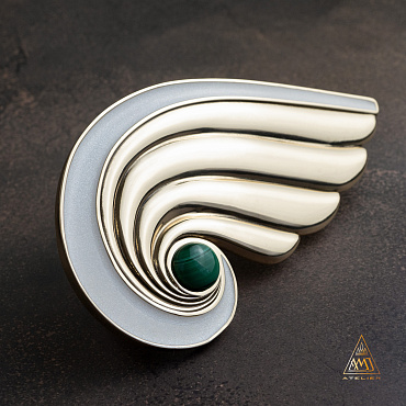 Ручка мебельная «Крыло Гермеса» - изображение 2