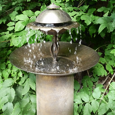 Садовый фонтан - изображение 1