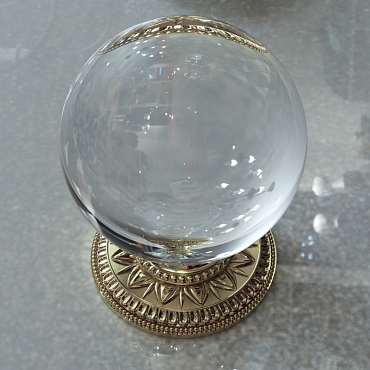 Ручка кнопка со стеклом - изображение 1