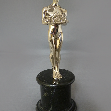 Фигурка "Оскар" из латуни - изображение 3