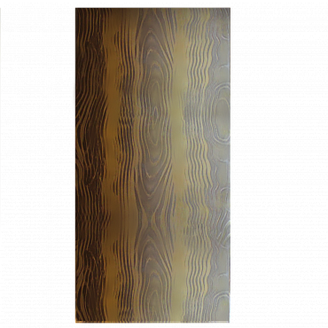 Металлическая плитка с текстурой дерева - изображение 2