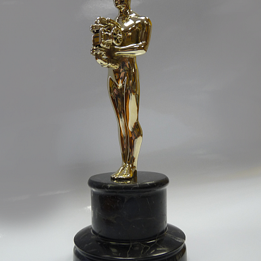 Фигурка "Оскар" из латуни - изображение 4