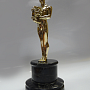 Фигурка "Оскар" из латуни - изображение 4