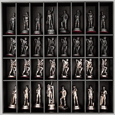 Шахматы "Строители" - изображение 4 Шахматы "Строители" - изображение 4