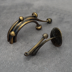 Коллекция крючков для одежды"Грибы" - изображение 1 Коллекция крючков для одежды"Грибы" - изображение 1