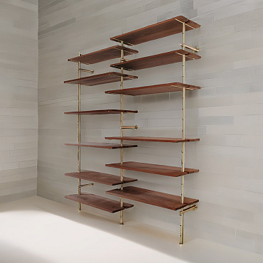 Латунная система для полок - изображение 2 Латунная система для полок - изображение 2