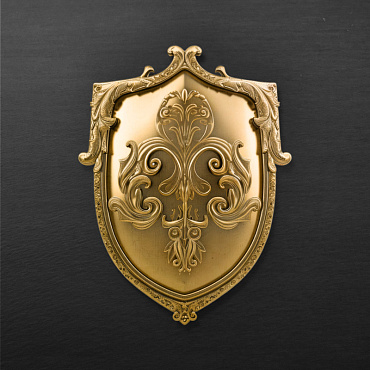 Декоративная накладка-картуш - изображение 1 Декоративная накладка-картуш - изображение 1