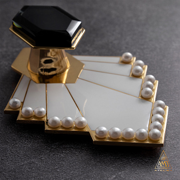 Ручка мебельная «Аскот» - изображение 4 Ручка мебельная «Аскот» - изображение 4