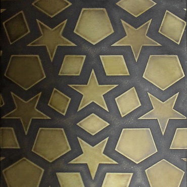 Металлическая плитка  "Stars" - изображение 1