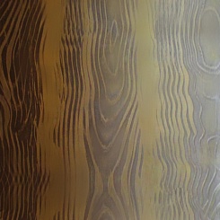 Металлическая плитка с текстурой дерева - изображение 1