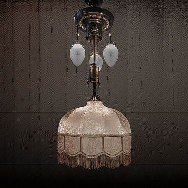 Светильник под старину с лифт-подъёмником - изображение 2 Светильник под старину с лифт-подъёмником - изображение 2