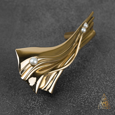 Ручка мебельная "Алга" - изображение 1