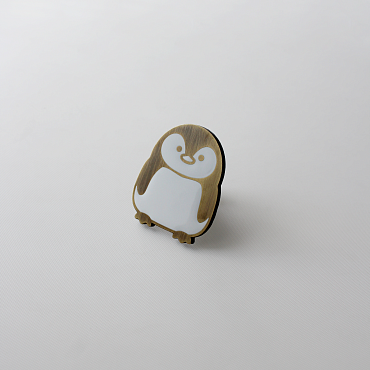 Кнопка - Пингвин "KIDS" - изображение 2