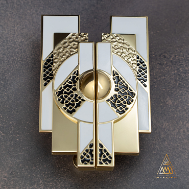 Ручка мебельная "Дамар" - изображение 1 Ручка мебельная "Дамар" - изображение 1