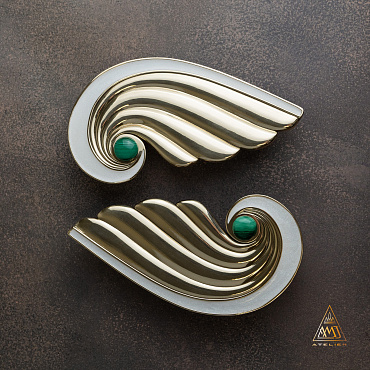 Ручка мебельная «Крыло Гермеса» - изображение 3