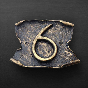 Вывеска с номером - FH-2767 - изображение 1 Вывеска с номером - FH-2767 - изображение 1