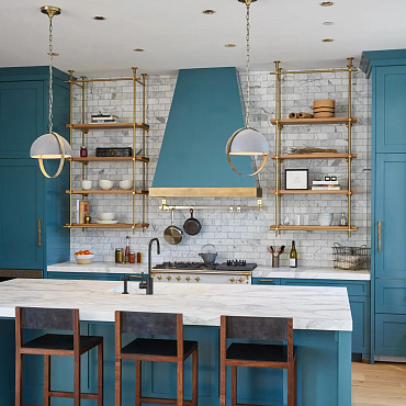 Латунная система для полок - изображение 4