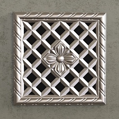 Вентиляционная решетка алюминиевая - изображение 1