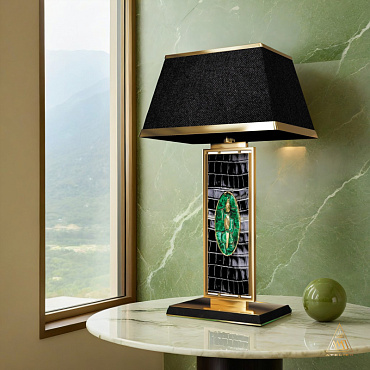 Светильник настольный "Сафари Крокодил" - FH-2459 - изображение 1