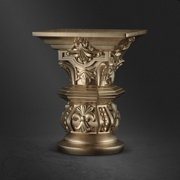 Капитель для мебели - изображение 1 Капитель для мебели - изображение 1