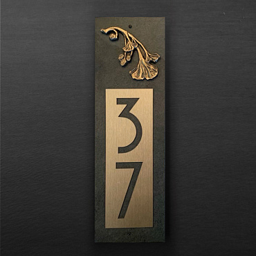 Вывеска с номером - FH-2758 - изображение 1 Вывеска с номером - FH-2758 - изображение 1