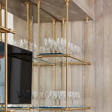 Латунная система для полок - изображение 4 Латунная система для полок - изображение 4