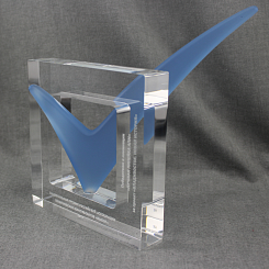 Корпоративный сувенир из акрилового стекла - изображение 1