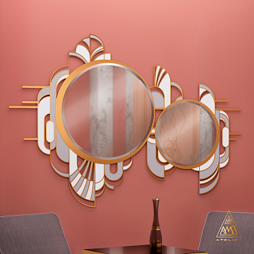 Настенное зеркало "НЕФЕРТЕМ" - изображение 2 Настенное зеркало "НЕФЕРТЕМ" - изображение 2