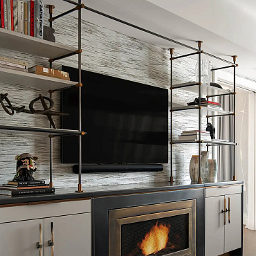 Латунная система для полок - изображение 5 Латунная система для полок - изображение 5