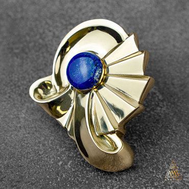 Ручка мебельная «Бант» - изображение 1 Ручка мебельная «Бант» - изображение 1