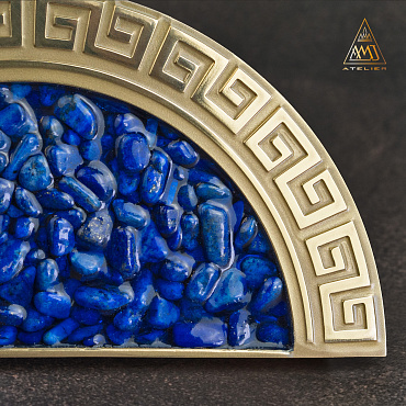 Ручка-доля мебельная "Лазурит" - изображение 2 Ручка-доля мебельная "Лазурит" - изображение 2