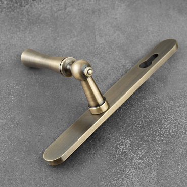 Ручка на узкой планке - изображение 4 Ручка на узкой планке - изображение 4