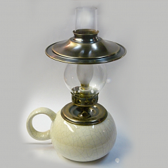 Лампа настольная с керамикой - изображение 1