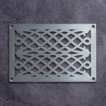 Настенная решетка - изображение 5 Настенная решетка - изображение 5