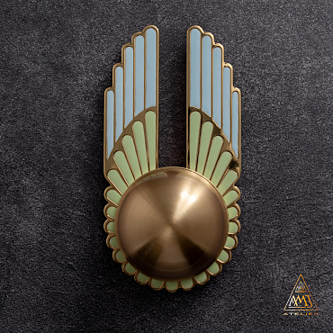 Ручка дверная "Брион" - изображение 2 Ручка дверная "Брион" - изображение 2