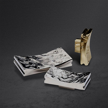 Ручка-кноб "Альбус" - изображение 1 Ручка-кноб "Альбус" - изображение 1