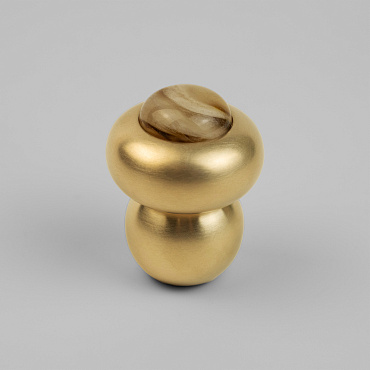 Ручка-кноб с камнем "Космос" - изображение 4 Ручка-кноб с камнем "Космос" - изображение 4