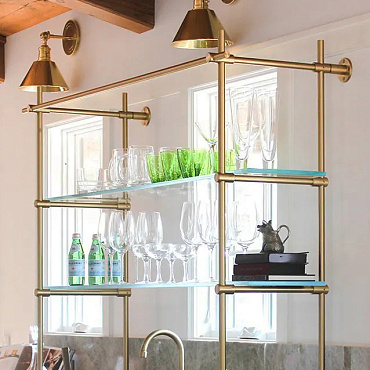 Латунная система для полок - изображение 3 Латунная система для полок - изображение 3