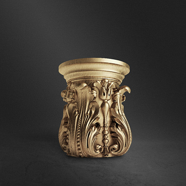 Капитель для мебели - изображение 1 Капитель для мебели - изображение 1