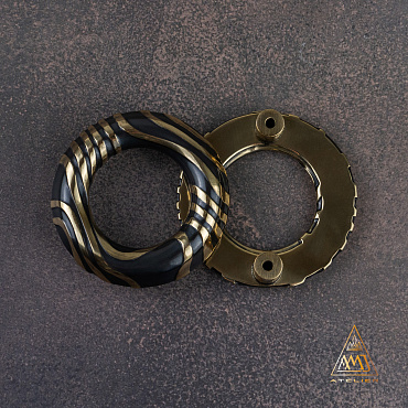 Ручка мебельная «Картье» - изображение 4 Ручка мебельная «Картье» - изображение 4